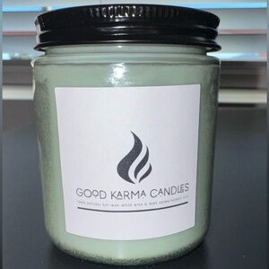Good Karma Candles Soy Wax Candle - Green Goddess